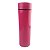 Garrafa Térmica Aço Inox com Termômetro Led 500ml Rosa Glitter - Imagem 2