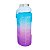 Garrafa de Água 2 litros Squeeze Academia com Alça Azul Roxo - Imagem 1