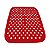 Tapete Cozimento Quadrado Fritadeira Eletrica Silicone 21cm Vermelho - Imagem 1