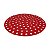 Tapete Cozimento Redondo Fritadeira Eletrica Silicone 22,5cm Vermelho - Imagem 1