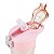 Garrafa Squeeze Infantil Plástico 500ml Rosa Coelho - Imagem 3