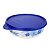 Tupperware Pratinho Aquarela 500ml Azul - Imagem 4