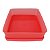 Tupperware Refri Box 400ml Coral - Imagem 2