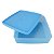 Tupperware Refri Box 400ml Azul Sereno - Imagem 4
