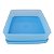 Tupperware Refri Box 400ml Azul Sereno - Imagem 3