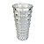 Vaso de Vidro Decorativo 19cm Granite - Imagem 1