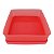 Kit Tupperware Refri Box 400ml Coral 3 peças - Imagem 4
