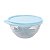 Tupperware Tigela Maravilhosa 500ml tampa Azul - Imagem 1