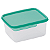 Tupperware Basic Line 500ml Turquesa - Imagem 1