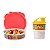 Kit Tupperware Copo Colors com Bico 225ml + Pratinho Disney Minnie 500ml 2 peças - Imagem 1