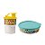 Kit Tupperware Copo Colors com Bico 225ml + Pratinho Disney Mickey 500ml 2 peças - Imagem 1