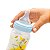 Tupperware Mamadeira Infantil Mini Floresta 270ml Azul - Imagem 2