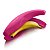 Tupperware Porta Banana Rosa - Imagem 1