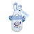 Garrafa Térmica Infantil Aço Inox 350ml Alça Rabbit Azul - Imagem 1