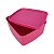 Tupperware Jeitosinho 400ml Rosa Pink Translúcida - Imagem 2