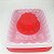 Tupperware Mágica Retangular Grande 2,5 litros Vermelho - Imagem 4
