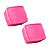 Kit Tupperware Jeitosinho 400ml Rosa Pink Translúcida 2 Peças - Imagem 2