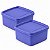 Kit Tupperware Jeitosinho 400ml Roxo Berry 2 Peças - Imagem 1