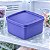 Kit Tupperware Jeitosinho 400ml Roxo Berry 4 Peças - Imagem 5