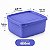Kit Tupperware Jeitosinho 400ml Roxo Berry 4 Peças - Imagem 2