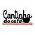 Frase Decorativa Cantinho do Café Mdf - Imagem 1