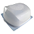 Tupperware Smart Queijeira Pequena Cristal - Imagem 5
