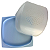 Tupperware Smart Queijeira Pequena Cristal - Imagem 3