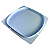 Tupperware Smart Queijeira Pequena Cristal - Imagem 4