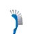 Tupperware Escova Multiuso para Limpeza Azul - Imagem 4