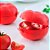 Tupperware Porta Tomate Vermelho 350ml - Imagem 2