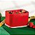 Kit Tupperware Baseline Retangular Vermelha Natal 4 peças - Imagem 3