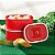 Kit Tupperware Baseline Retangular Vermelha Natal 4 peças - Imagem 6