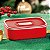Kit Tupperware Baseline Retangular Vermelha Natal 4 peças - Imagem 5