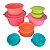 Kit Tupperware PDA 12/2023 Tigelas Aloha 8 Peças - Imagem 5