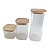 Kit Tupperware Modular Bambu 3 peças - Imagem 2