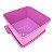 Tupperware Basic Line 2,5 litros Lilás - Imagem 2