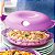 Tupperware Cristal Pop 1,1 litro Lilás Tampa Rosa - Imagem 3