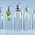Garrafa para Água Squeeze 700ml Transparente Azul Glacial - Imagem 2