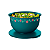 Tupperware Tigela Murano 2,5 litros Bolas de Natal Verde - Imagem 1