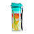 Garrafa Tupperware Drink 380ml Turquesa - Imagem 1