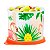 Tupperware Redondinha Flamingo 500ml Laranja - Imagem 1