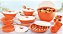 Tupperware BEA 01/2018 Actualité Verão 10 peças Laranja - Imagem 1