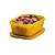 Tupperware Freezer Line 450ml Laranja - Imagem 1