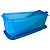 Tupperware Super Caixa 4,3 Litros Azul - Imagem 1