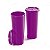 Tupperware Copos 470ml Roxo Kit 2 peças - Imagem 1