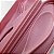Kit Talheres Reutilizável com Estojo Biodegradável Ecológico 4 peças Rosa - Imagem 3