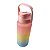 Garrafa de Água 2 litros Squeeze Academia com Alça Bege Azul Amarelo - Imagem 4