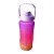 Garrafa de Água 2 litros Squeeze Academia com Alça Laranja Vermelho Roxo - Imagem 5