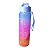Garrafa de Água 800ml Squeeze Academia com Alça Laranja Rosa Azul - Imagem 4