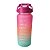 Garrafa de Água 2 litros Squeeze Academia com Alça Verde Laranja Rosa - Imagem 2